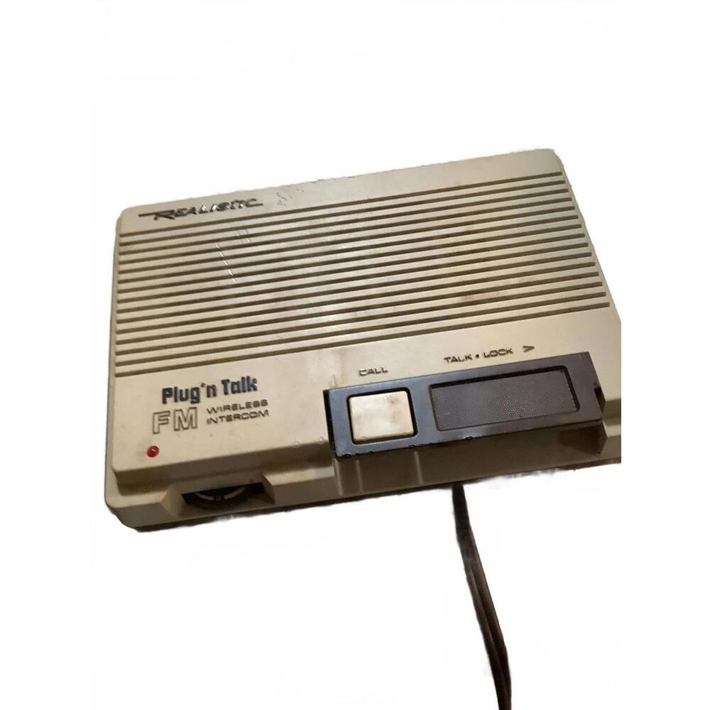 Realistic Plug'n Talk FM Wireless Intercom System - Picture 9 of 9